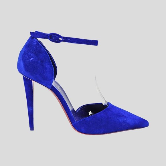 Christian Louboutin Astrida Bride Pumps 40 - Picture 2 of 8